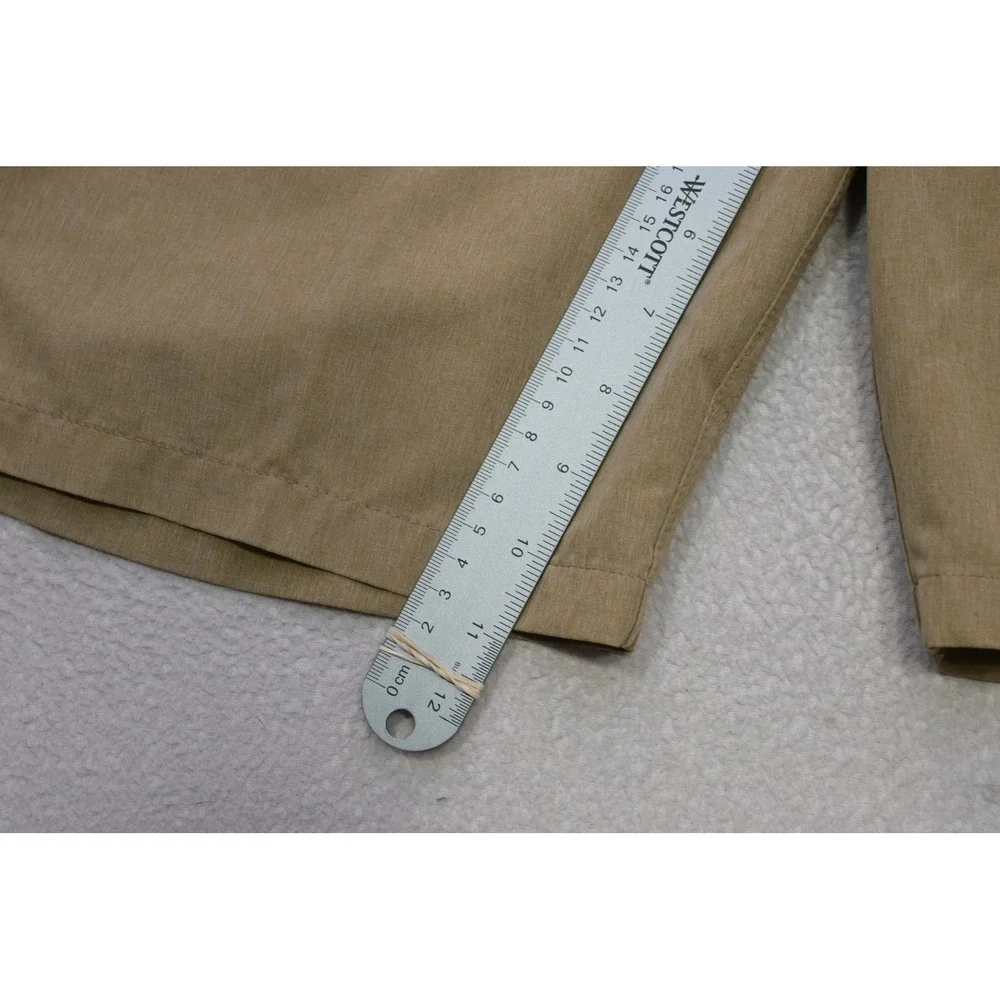 Hurley Phantom Hybrid Walk Shorts Mens 32 Khaki Golf Surf Stretch Excellent